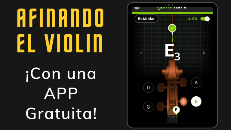 Cómo afinar el violín TutorialesDeViolin