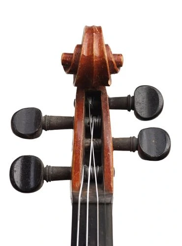 Partes del violin - clavijas