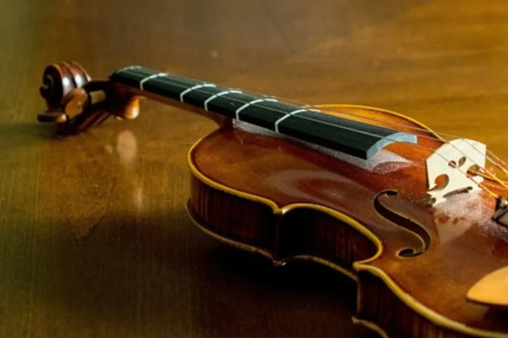 colocar lineas guia al violin cabecera