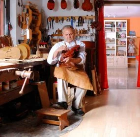 luthier de violin laudero