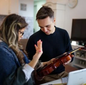 partes del violin recomendaciones