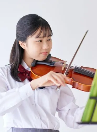seguridad al tocar violin