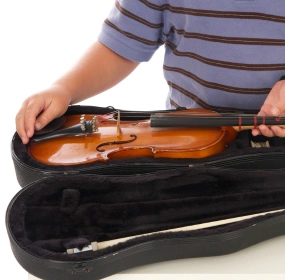 estuche para violin