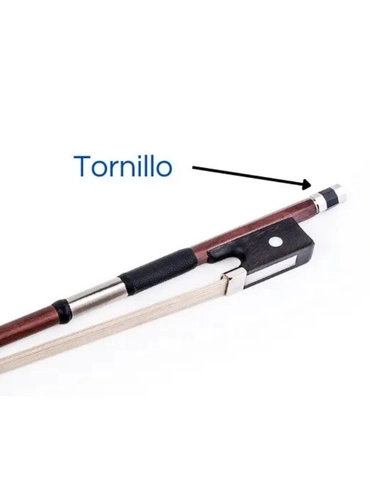 partes del arco el tornillo