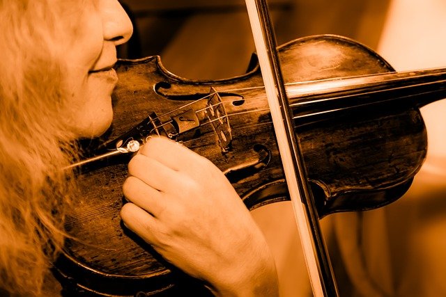 como afinar el violin paso a paso
