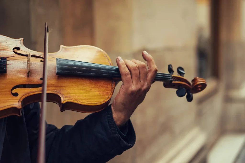 como tocar la otumpeña violin