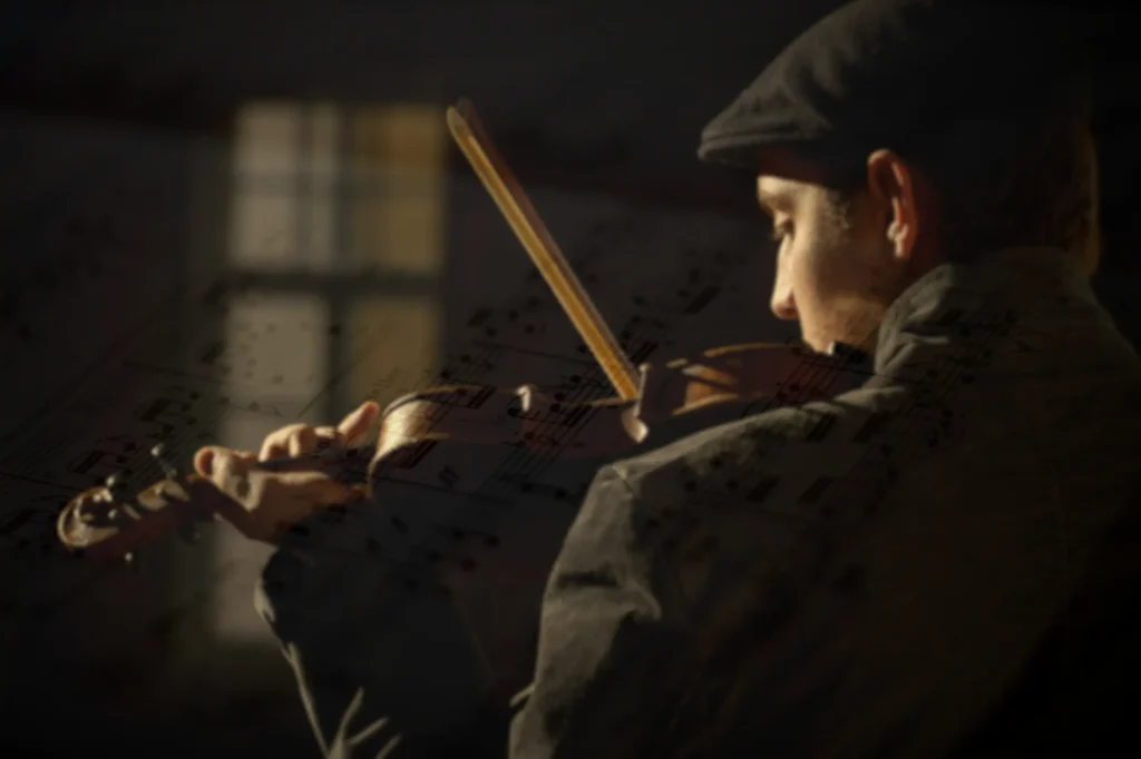 Portada del Tutorial de violin de Hallelujah