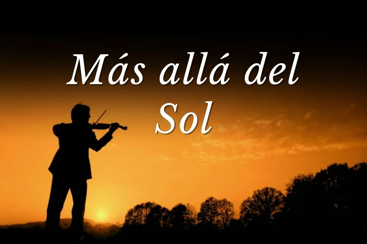 Partitura para violín de Más allá del Sol