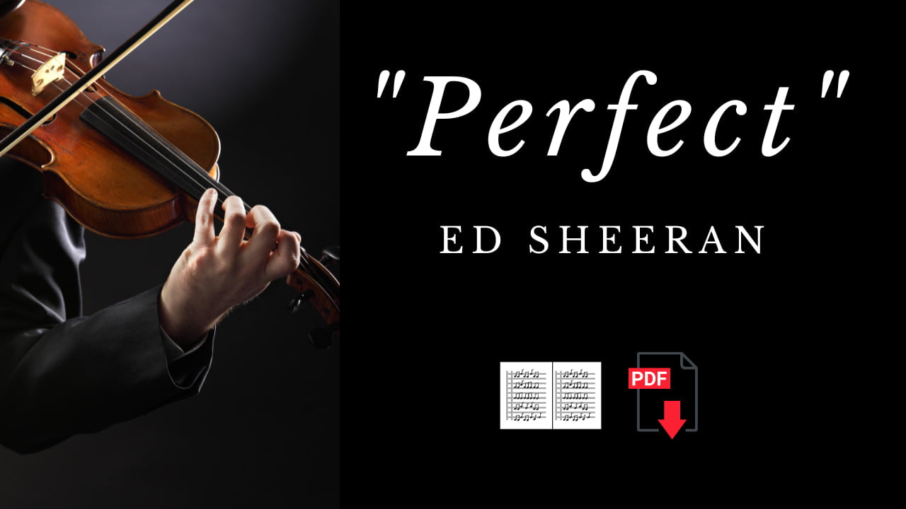 perfect ed sheeran