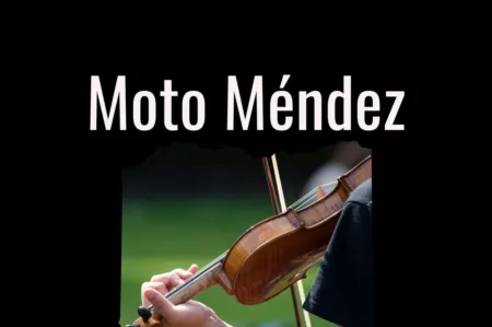 cueca Moto Méndez. Partitura para violín