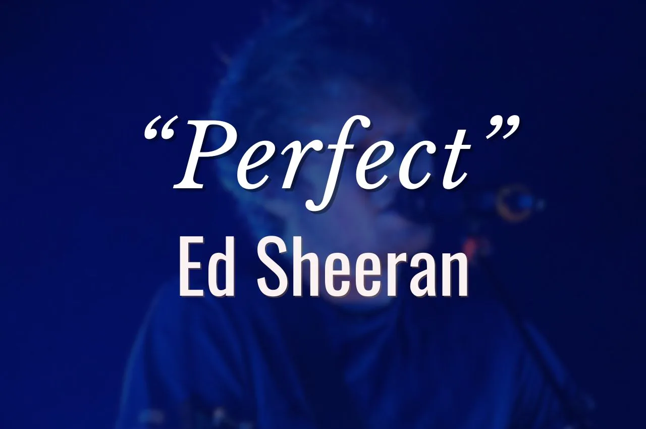 Ed Sheeran - "Perfect". Partitura y tutorial para violín