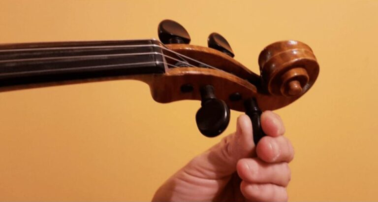 aplicacion para afinar el violin