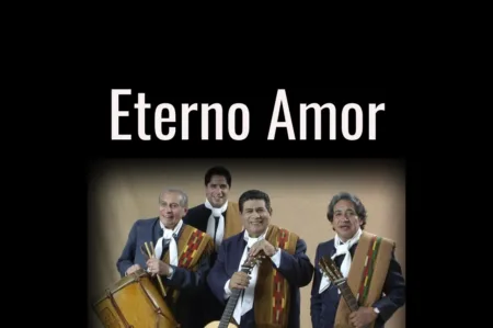 partitura para violin de "Eterno Amor", de los Manseros Santiagueños