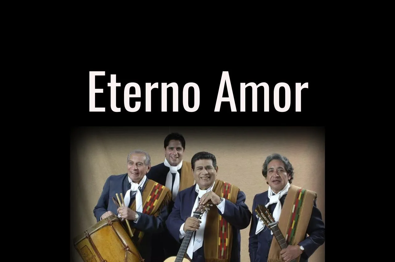 partitura para violin de "Eterno Amor", de los Manseros Santiagueños