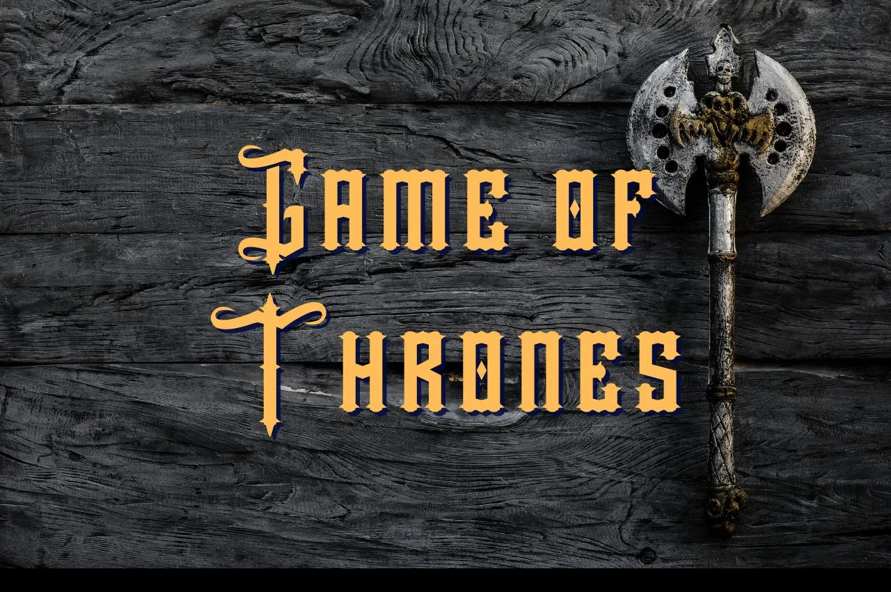Partitura y notas para violín del tema de la serie Game of Thrones