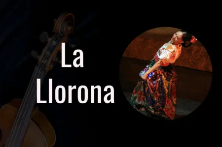 Partitura y acordes para violin de La Llorona
